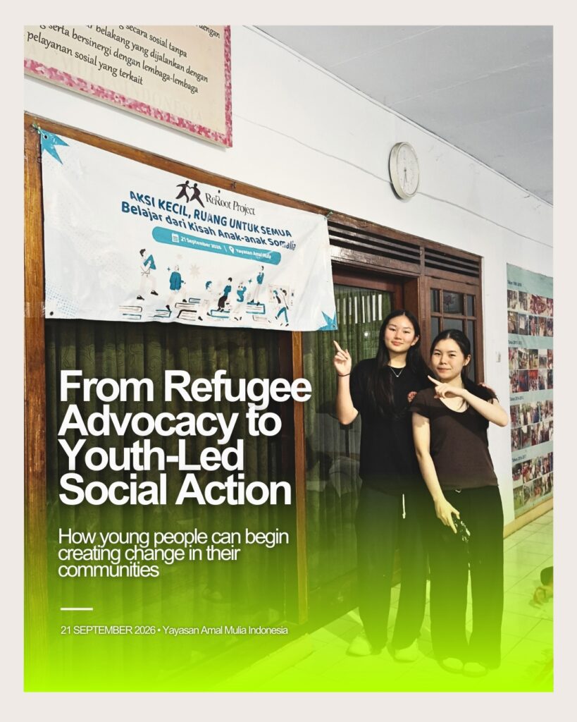 Bersama The ReRoot Project Anak-Anak Yayasan Amal Mulia Ciptakan Dampak Sosial dari Hal Kecil